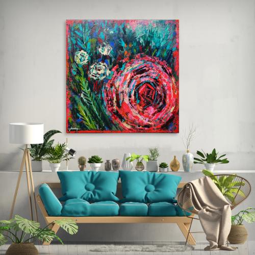 EXOTISCHE ROSE