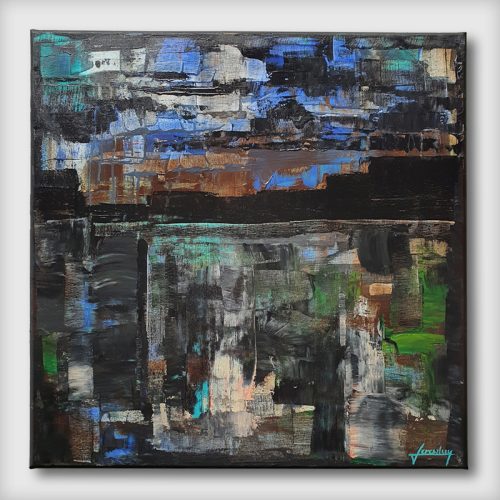 DÄMMERUNG AUF DEM FELD