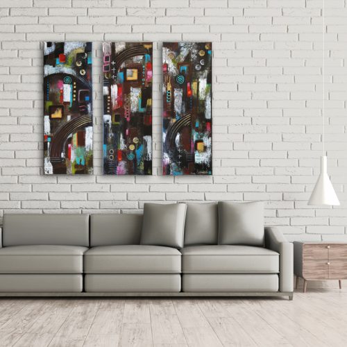 ART DECO WANDDEKO SERIE