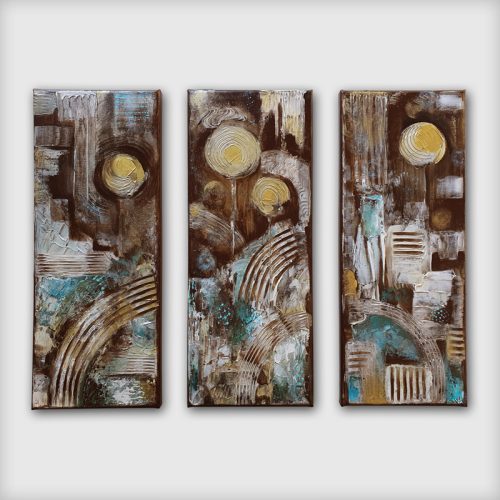 GOLDENE BLUMEN SERIE