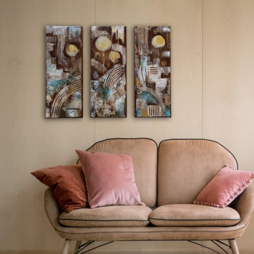 GOLDENE BLUMEN SERIE