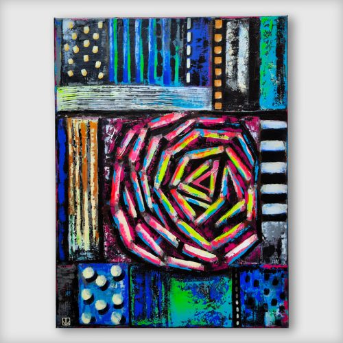 ART DECO ROSE 'OSCAR WILDE'