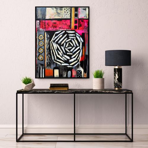 ART DECO ROSEN