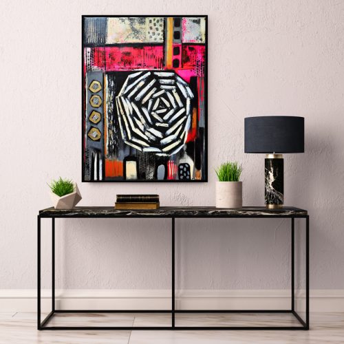 ART DECO ROSE 'TAMARA DE LEMPICKA'