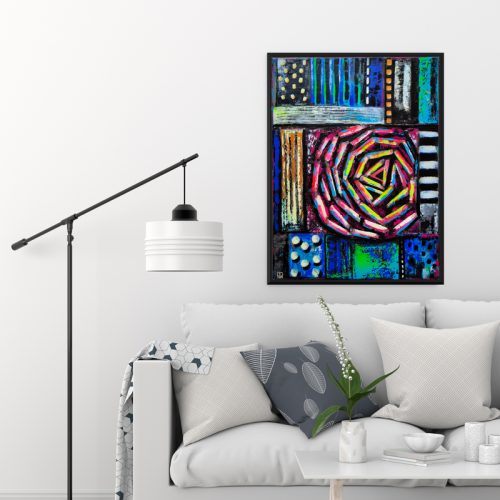 ART DECO ROSE 'OSCAR WILDE'